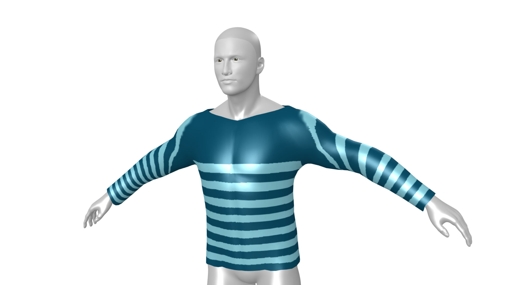 Striped Tee Shirt preview image 2